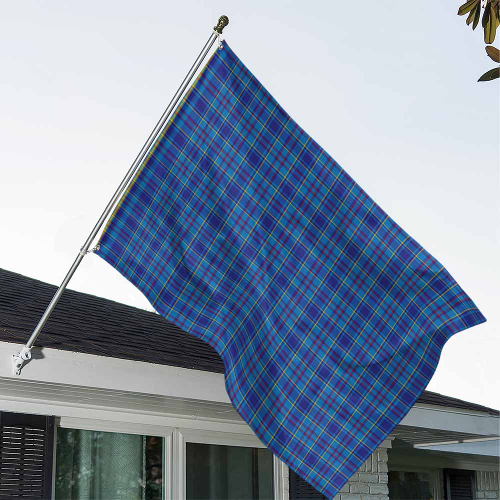 Tartan Vibes Clothing Mercer Tartan House Flag