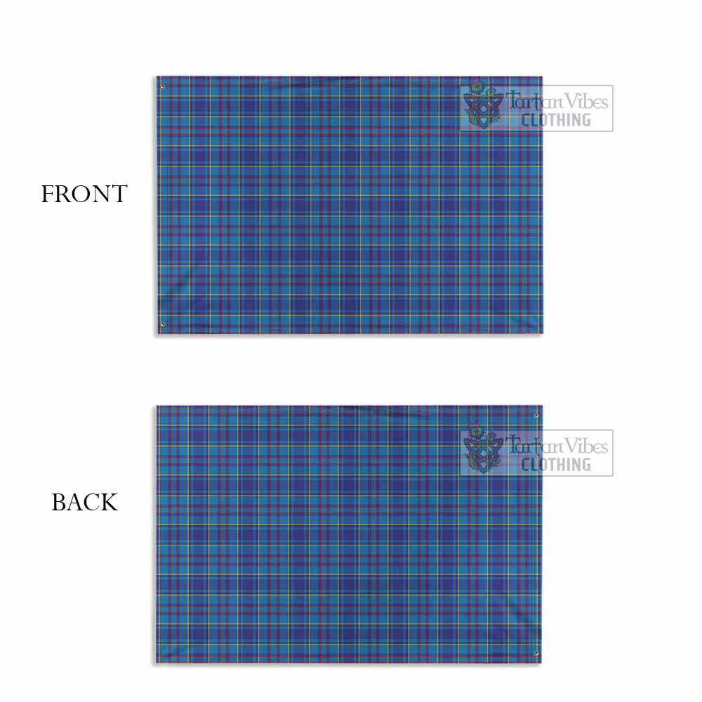Tartan Vibes Clothing Mercer Tartan House Flag