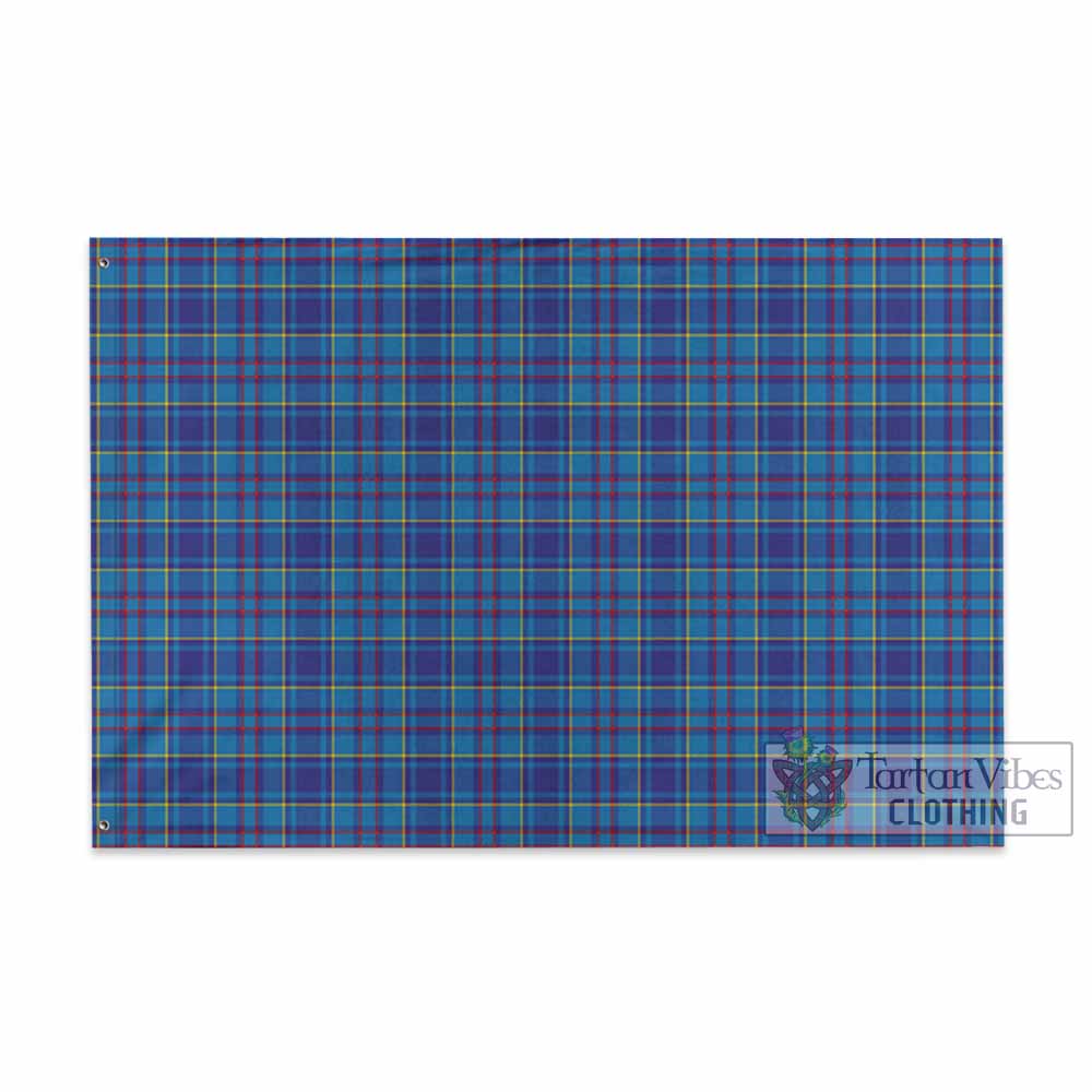 Tartan Vibes Clothing Mercer Tartan House Flag