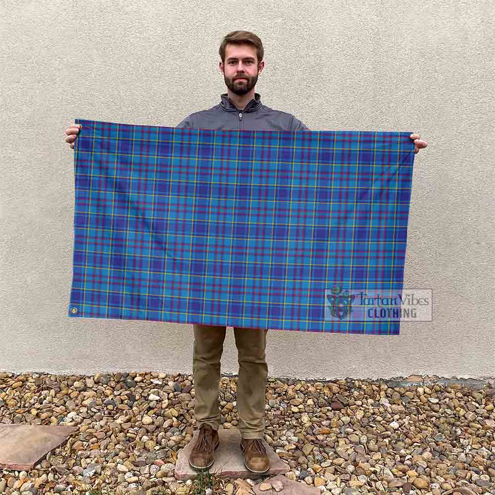 Tartan Vibes Clothing Mercer Tartan House Flag