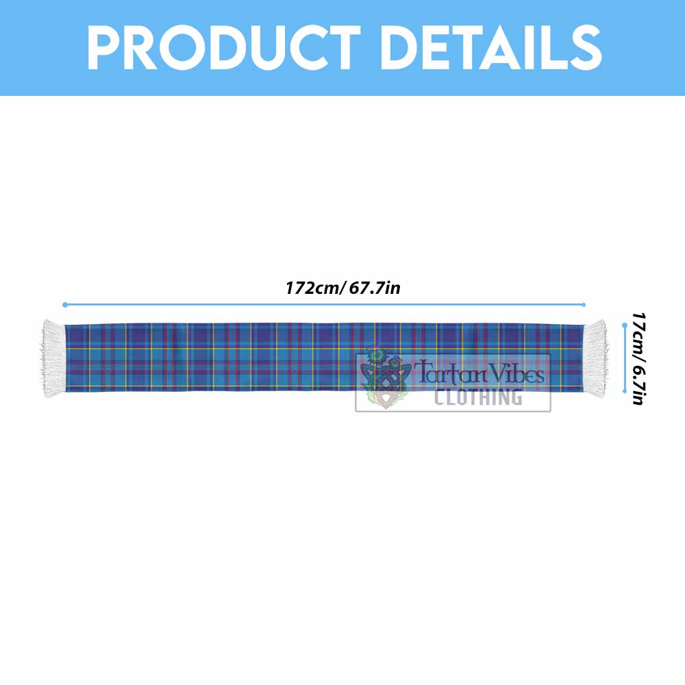 Tartan Vibes Clothing Mercer Tartan Ruffneck Scarf