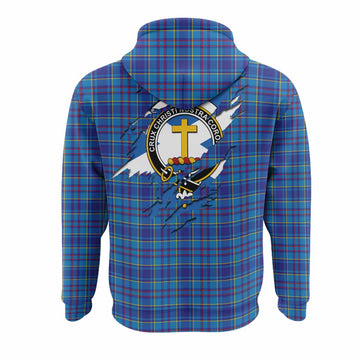 Mercer Clan Crest In Me Tartan Hoodie Scotland Flag Style