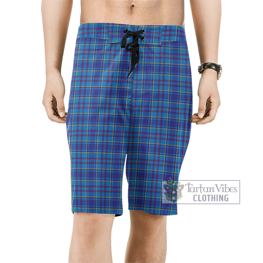 Mercer Tartan Men's Board Shorts Men - Tartan Vibes Clothing