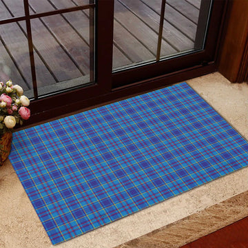 Mercer Tartan Rubber Doormat