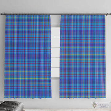Mercer Modern Tartan Window Curtain