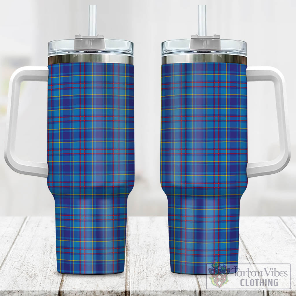 Tartan Vibes Clothing Mercer Modern Tartan Tumbler with Handle