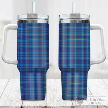 Tartan Vibes Clothing Mercer Modern Tartan Tumbler with Handle