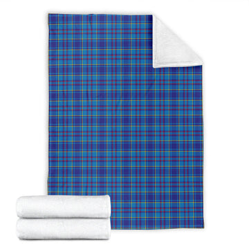 Mercer Modern Tartan Blanket