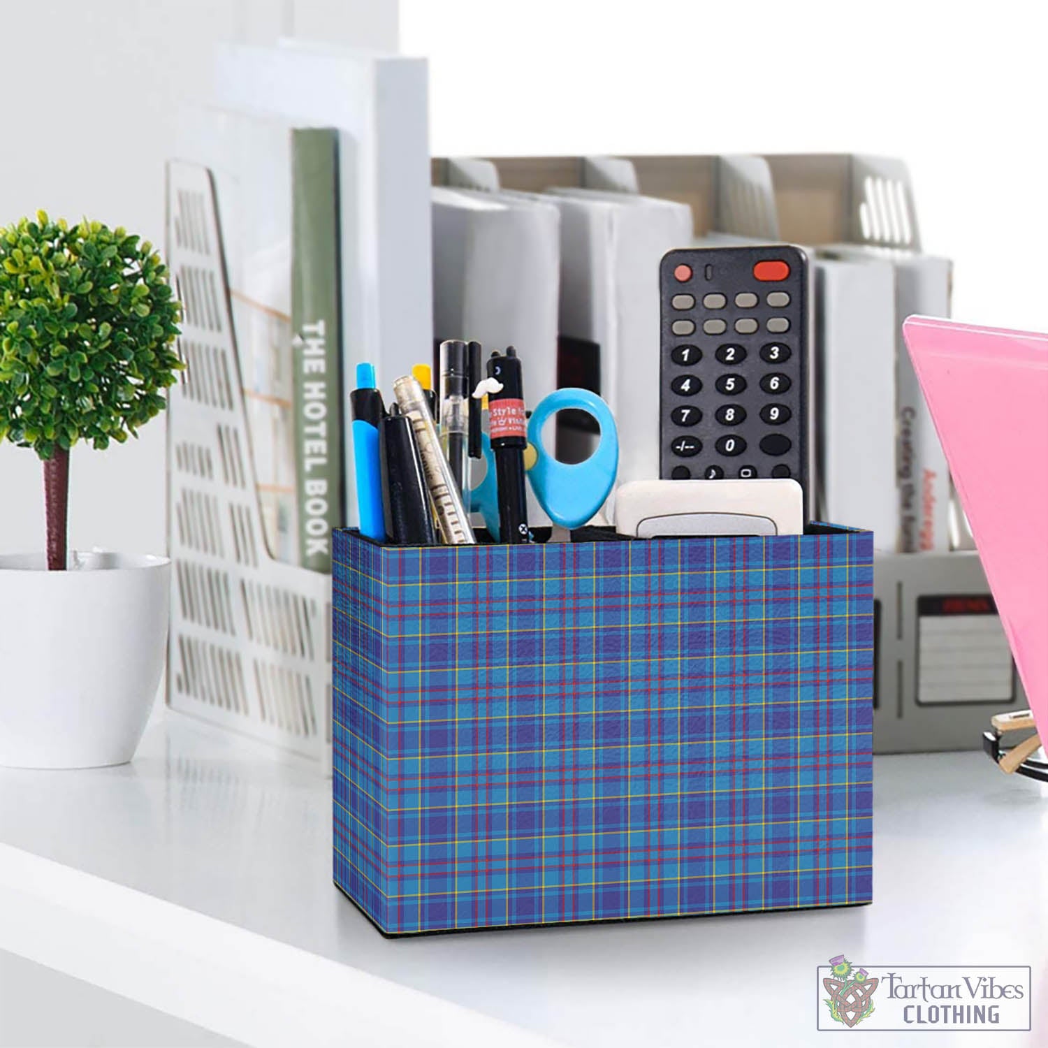 Tartan Vibes Clothing Mercer Modern Tartan Pen Holder