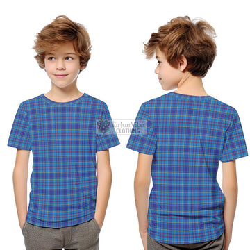 Mercer Tartan Kid T-Shirt Youth XL Size14 - Tartanvibesclothing Shop