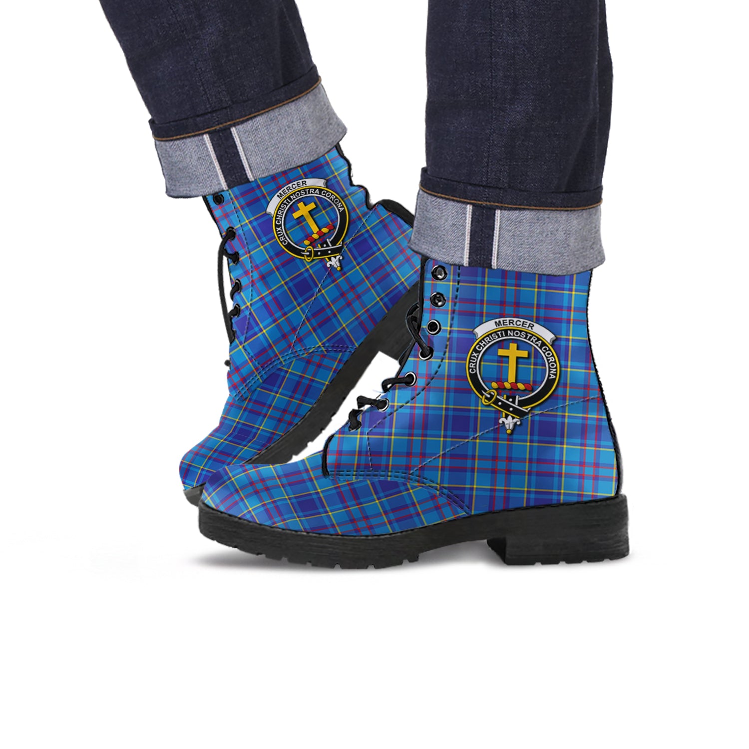mercer-modern-tartan-leather-boots-with-family-crest