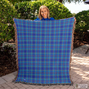 Mercer Modern Tartan Woven Blanket