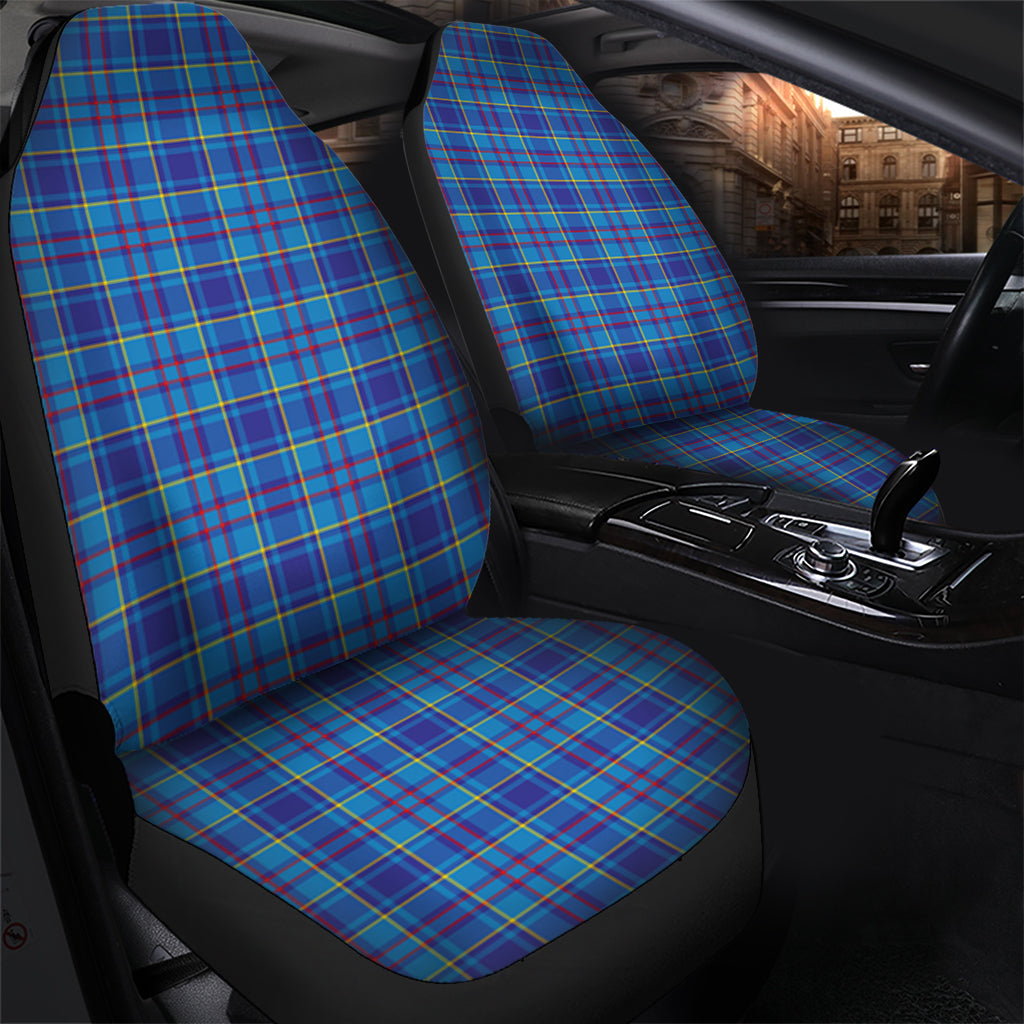 Mercer Modern Tartan Car Seat Cover One Size - Tartanvibesclothing