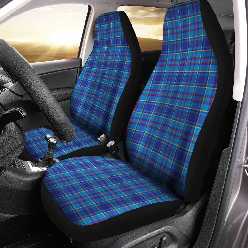 Mercer Modern Tartan Car Seat Cover - Tartanvibesclothing
