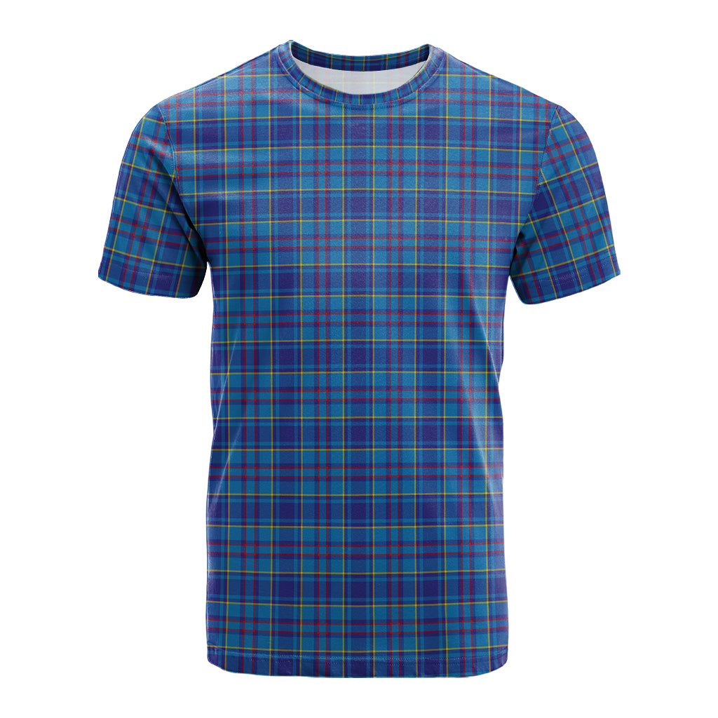 Mercer Modern Tartan T-Shirt