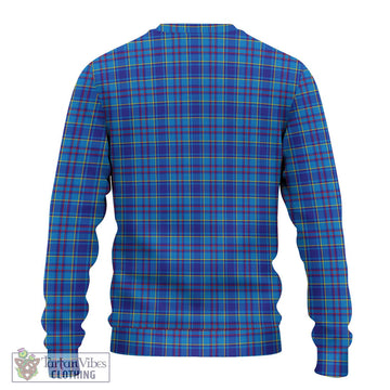 Mercer Tartan Knitted Sweater with Family Crest DNA In Me Style - Tartanvibesclothing Shop