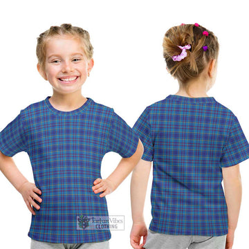 Mercer Tartan Kid T-Shirt - Tartanvibesclothing Shop