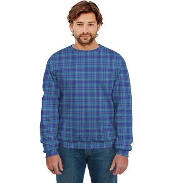 Mercer Modern Tartan Sweatshirt