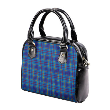 Mercer Modern Tartan Shoulder Handbags