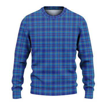 Mercer Modern Tartan Knitted Sweater - Tartanvibesclothing