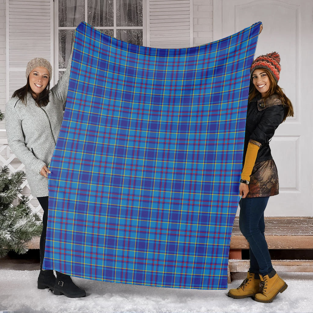 Mercer Tartan Blanket - Tartan Vibes Clothing