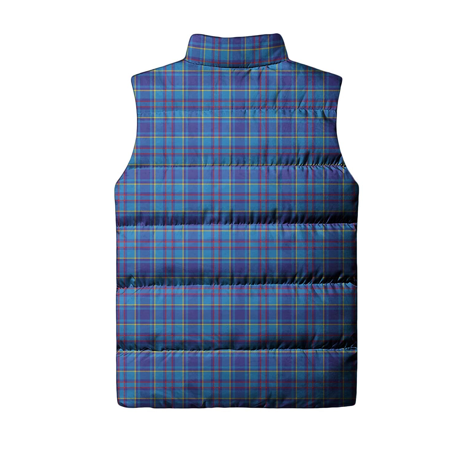 Mercer Modern Tartan Sleeveless Puffer Jacket - Tartanvibesclothing