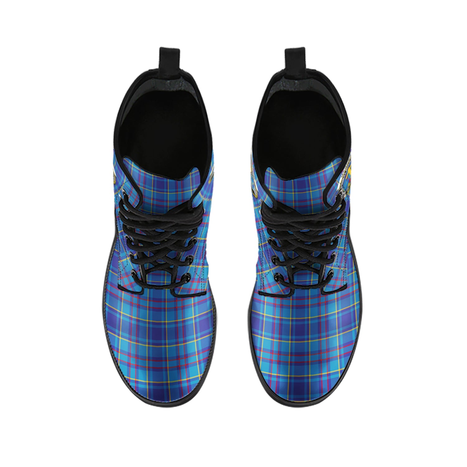 mercer-modern-tartan-leather-boots-with-family-crest
