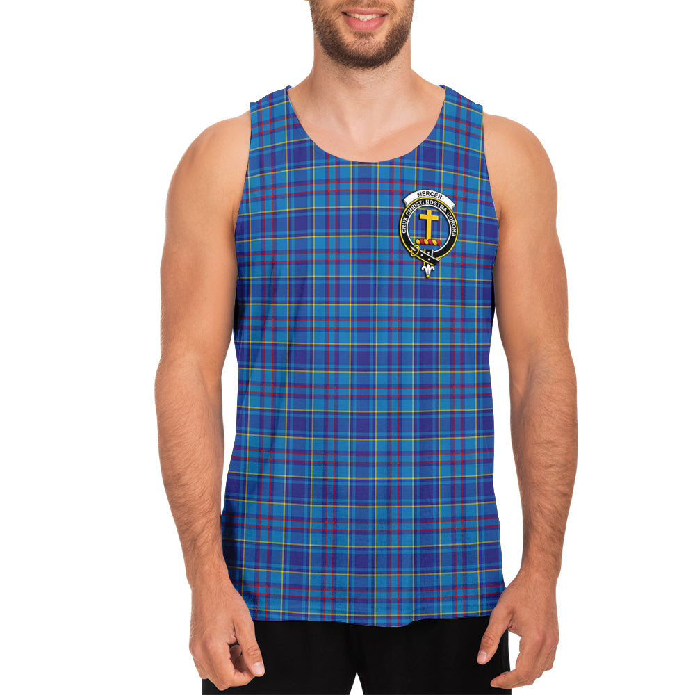 mercer-modern-tartan-mens-tank-top-with-family-crest
