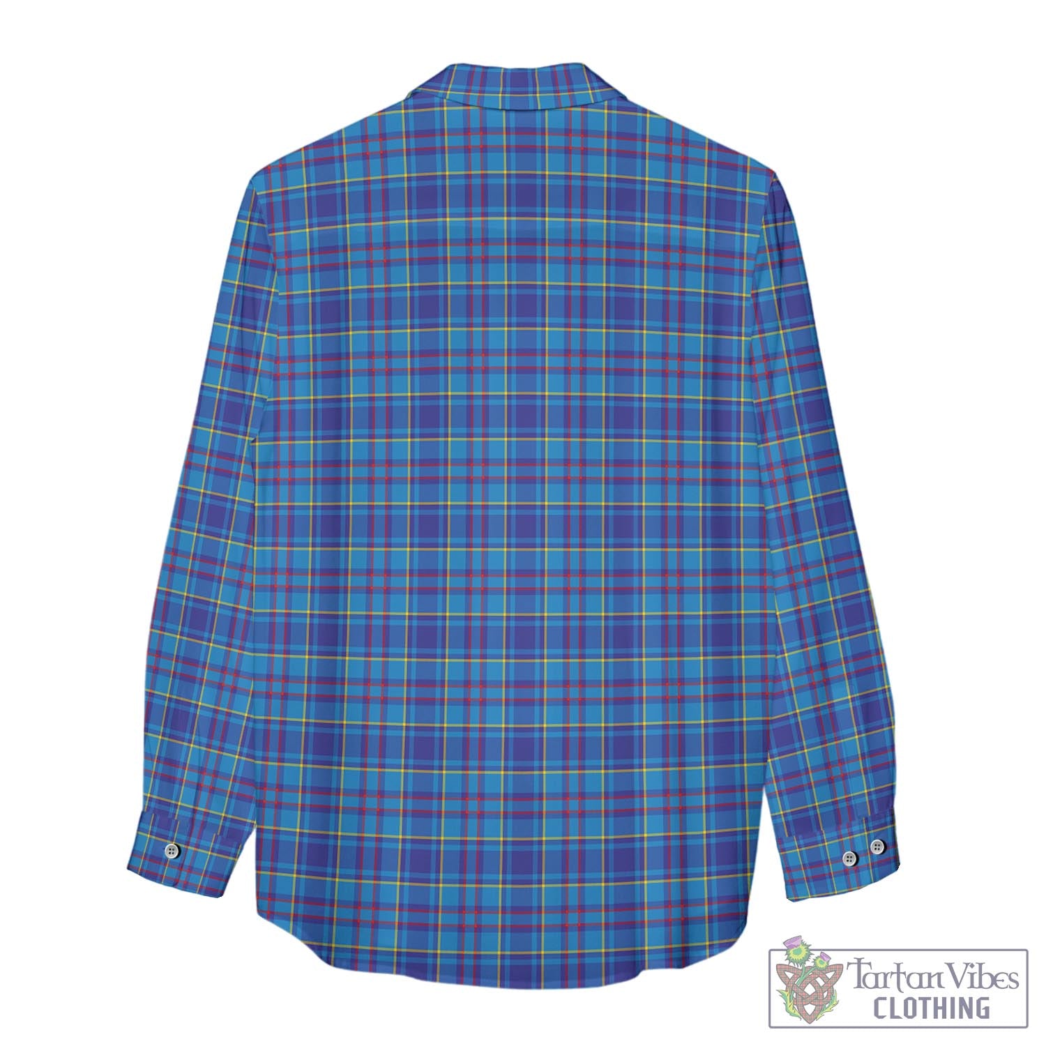 Mercer Modern Tartan Womens Casual Shirt