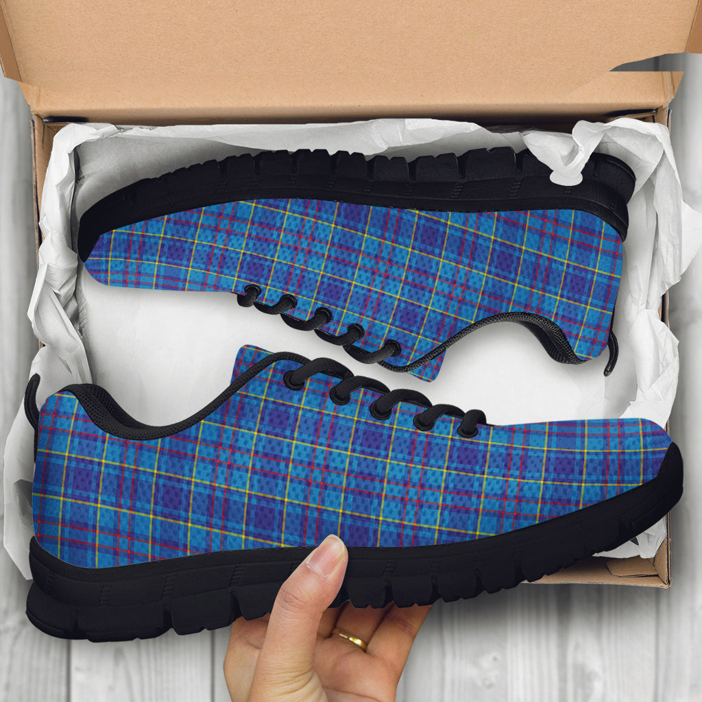 Mercer Tartan Sneakers - Tartan Vibes Clothing