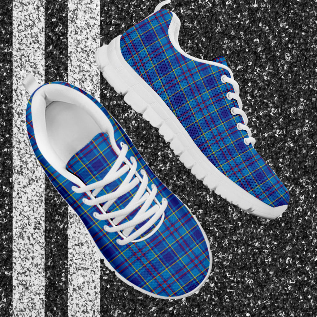 Mercer Tartan Sneakers - Tartan Vibes Clothing