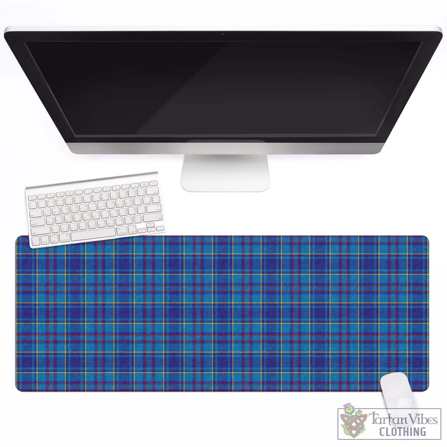 Tartan Vibes Clothing Mercer Modern Tartan Mouse Pad