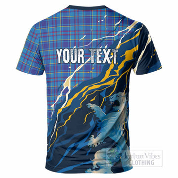 Mercer Scotland Tartan T-Shirt WC2026 Football - We'll Be Coming