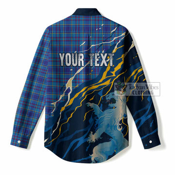 Mercer Scotland Tartan Women Casual Shirt WC2026 Football - We'll Be Coming