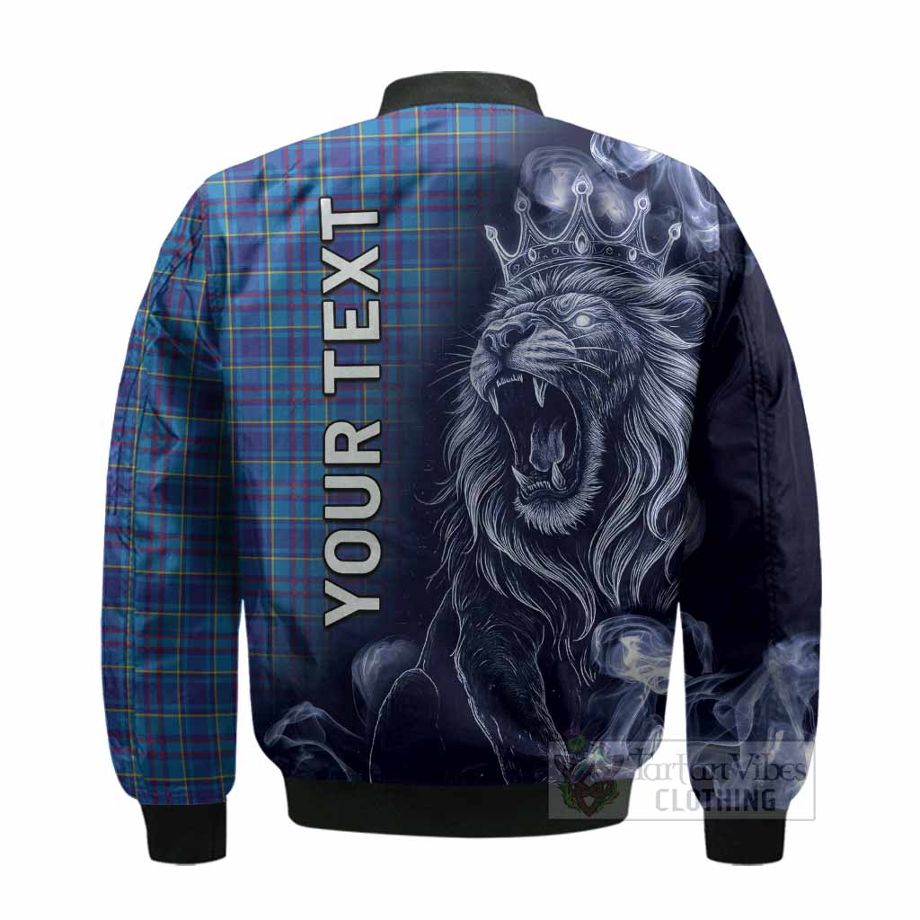 Mercer Tartan Bomber Jacket Roaring Lion Heritage