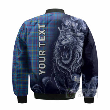 Mercer Tartan Bomber Jacket Roaring Lion Heritage