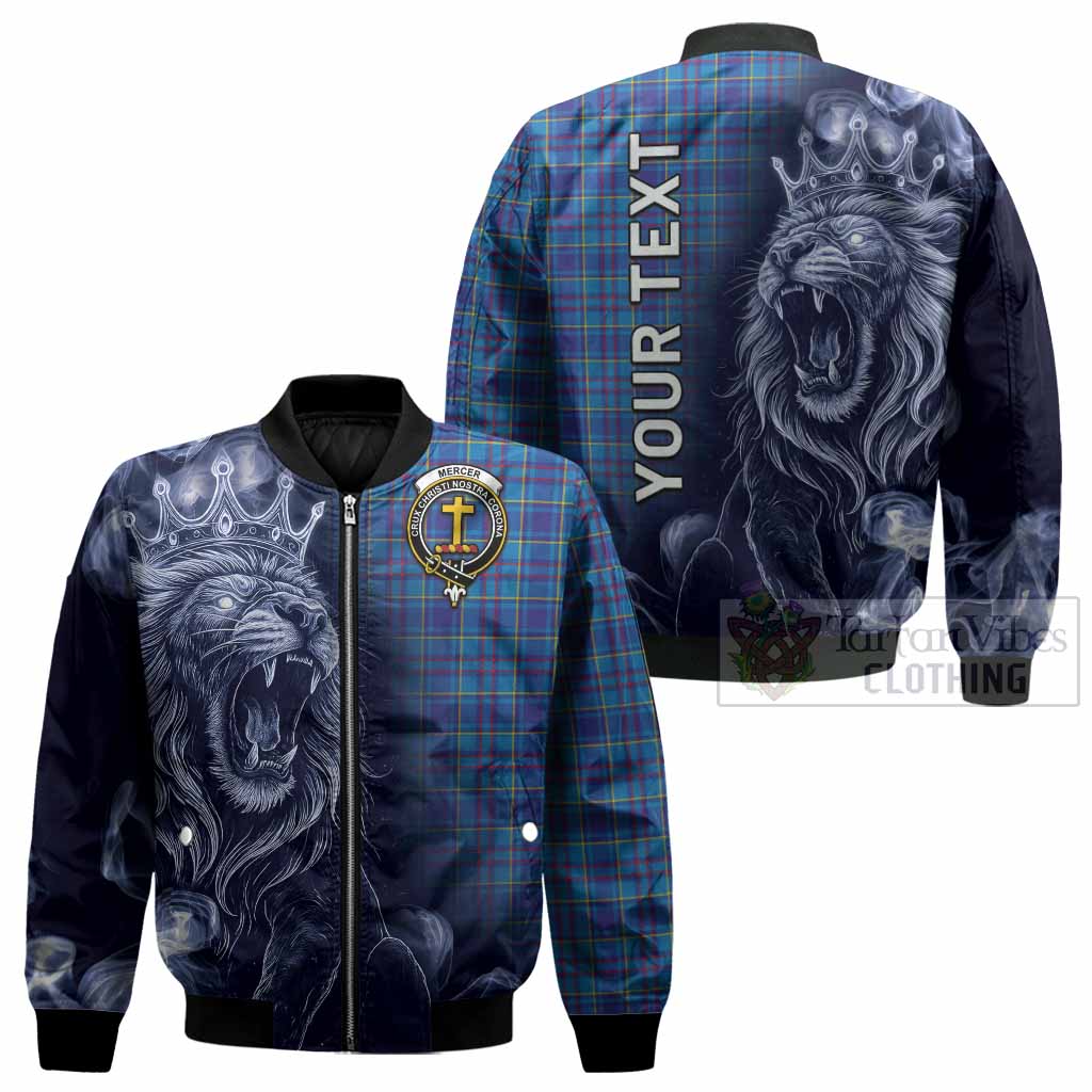 Mercer Tartan Bomber Jacket Roaring Lion Heritage