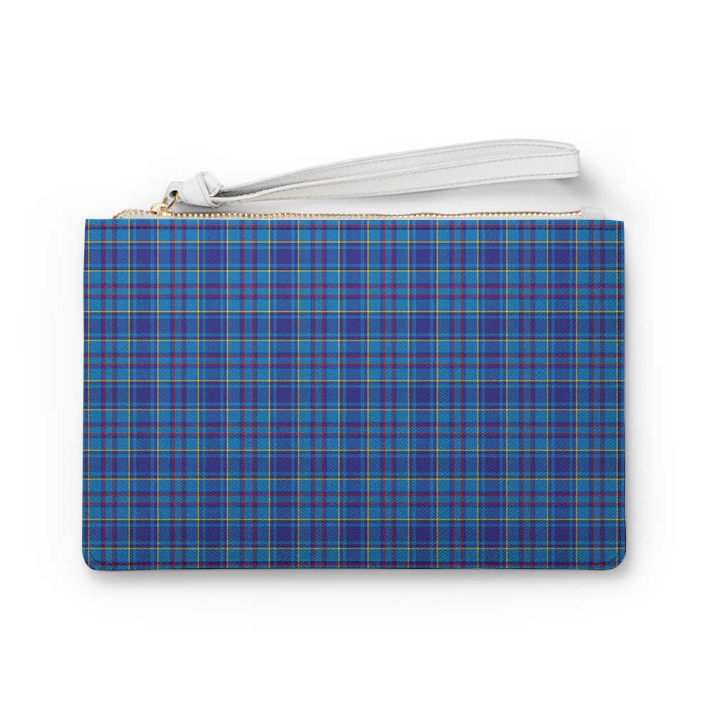 Tartan Vibes Clothing Mercer Tartan Clutch Bag