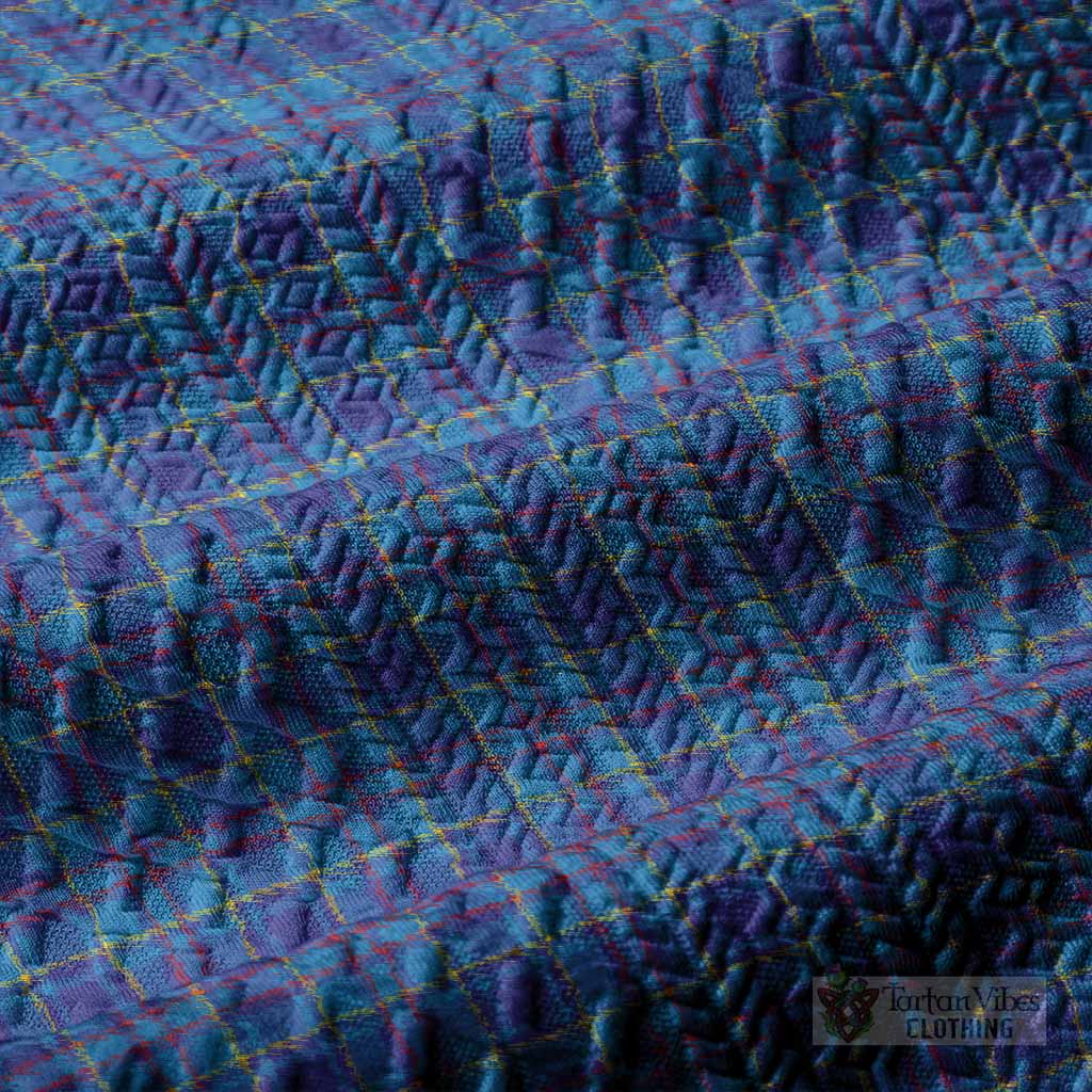 Mercer Tartan Crest Men’s Polo Sweater Top Scotland Coat of Arm Flag Style