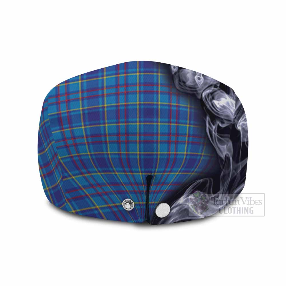 Mercer Tartan Flat Cap, Jeff Cap Roaring Lion Heritage