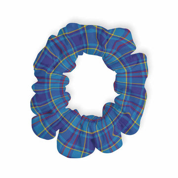 Mercer Tartan Hair Scrunchie