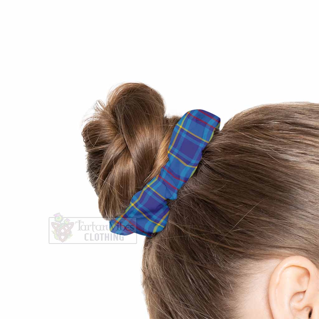 Mercer Tartan Hair Scrunchie - Tartan Vibes Clothing
