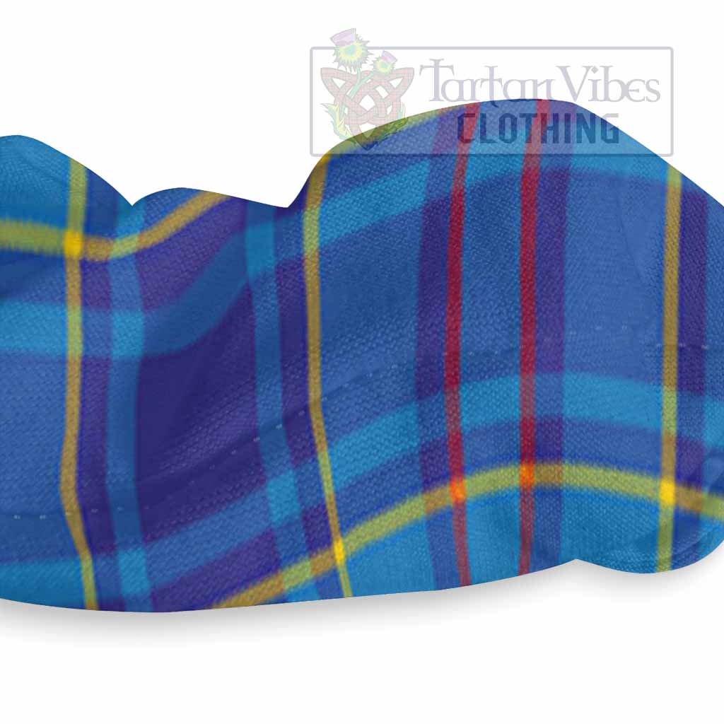 Mercer Tartan Hair Scrunchie - Tartan Vibes Clothing