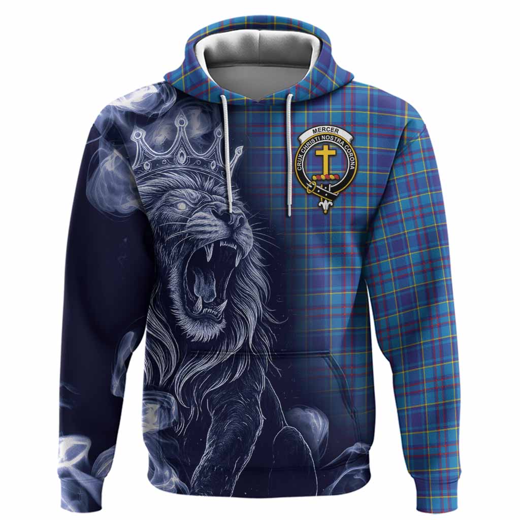 Mercer Tartan Hoodie Roaring Lion Heritage