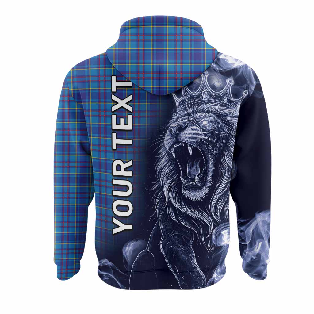 Mercer Tartan Hoodie Roaring Lion Heritage