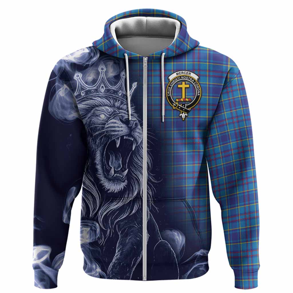 Mercer Tartan Hoodie Roaring Lion Heritage