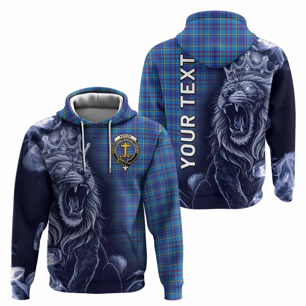 Mercer Tartan Hoodie Roaring Lion Heritage