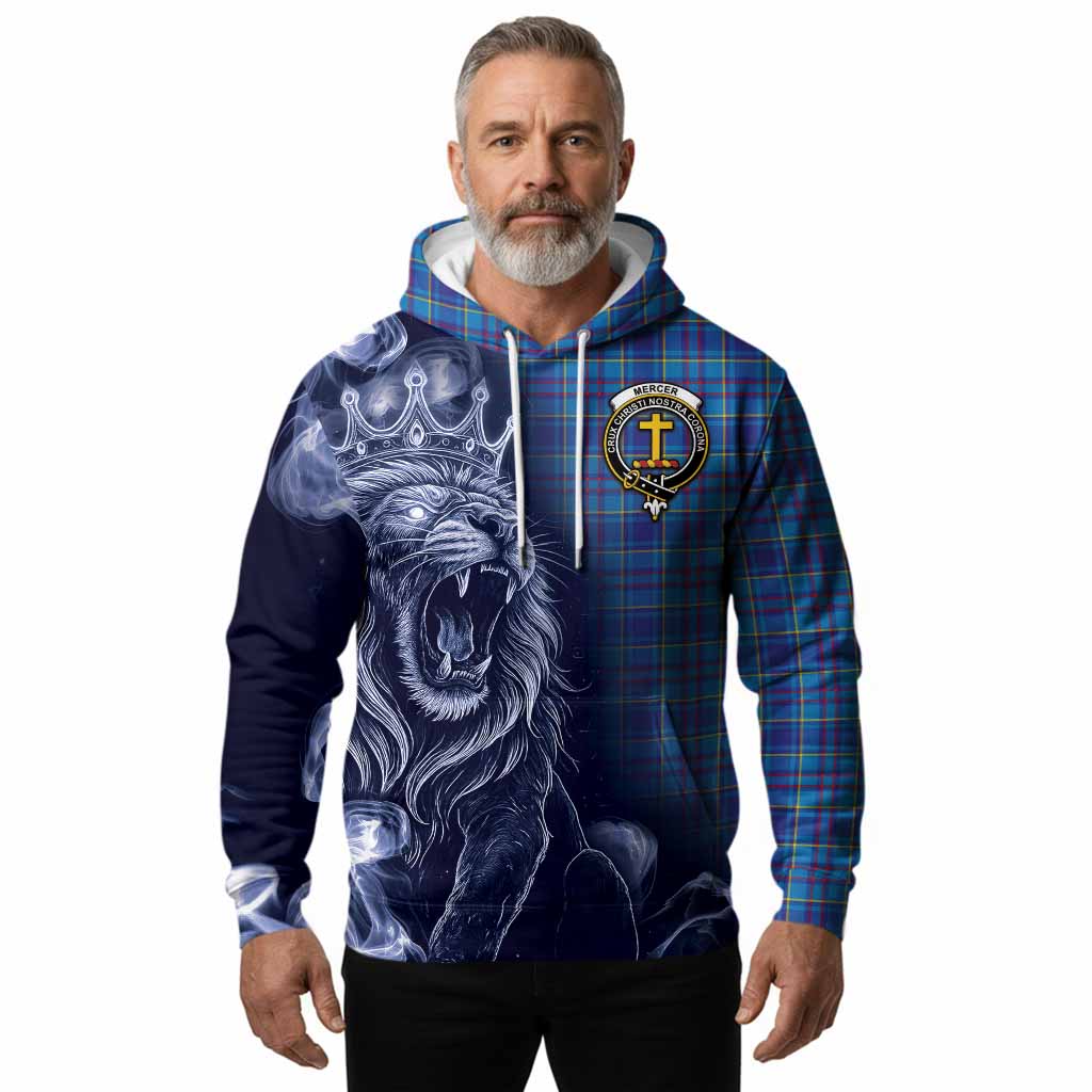 Mercer Tartan Hoodie Roaring Lion Heritage
