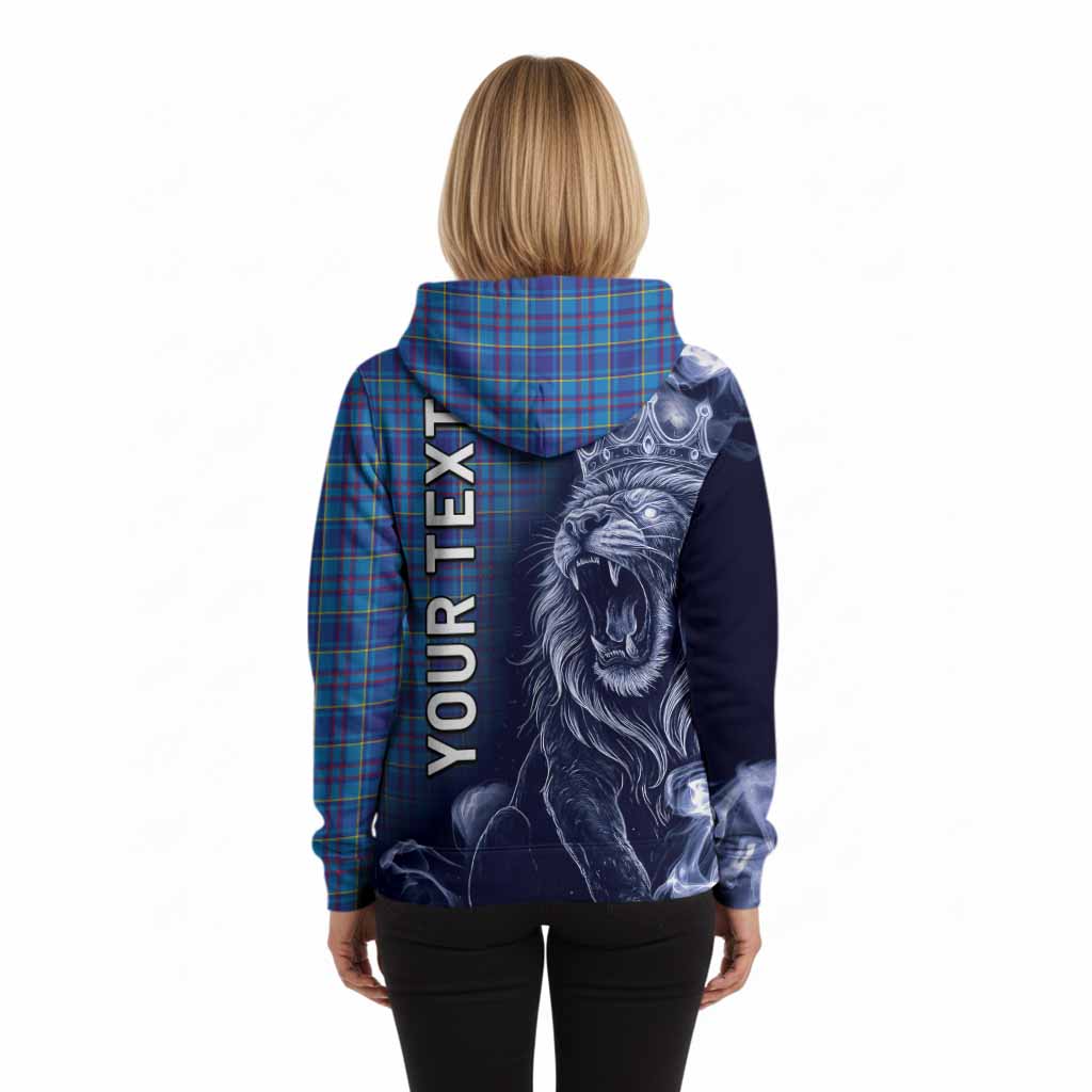 Mercer Tartan Hoodie Roaring Lion Heritage