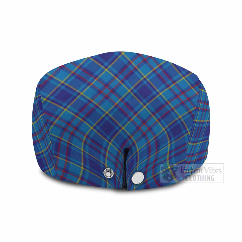 Mercer Tartan  Jeff Hat Cross Style - Tartan Vibes Clothing